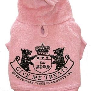 Juicy Couture Pink and Gold Tag